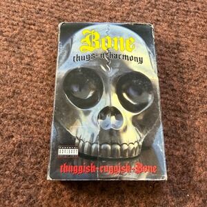 Bone Thugs-N-Harmony Thuggish Ruggish Bone Cassette Single 1994 Ruthless Records